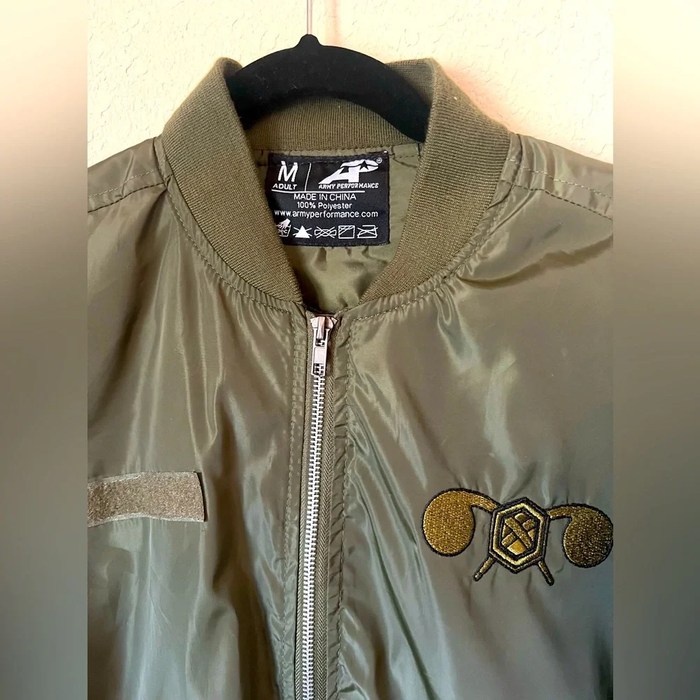Army Performance Bomber Jacket - Picture 4 of 10